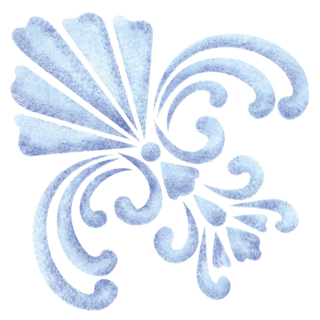 Tuscan Corner Wall Stencil | 3206 by Designer Stencils | Pattern Stencils | Reusable Stencils for Painting | Safe & Reusable Template for Wall Decor | Try This Stencil Instead of a Wallpaper | Easy to Use & Clean Art Stencil Pattern